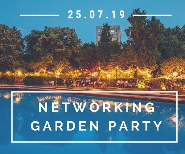 Networking Garden Party Bucuresti
